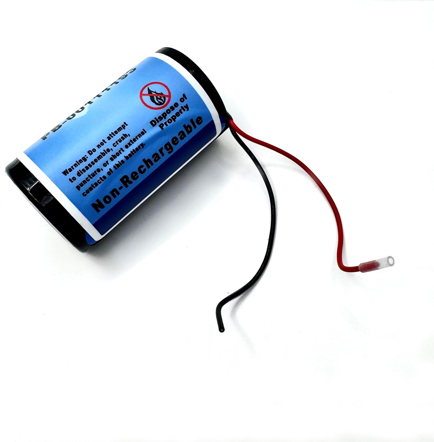 Rytec 3.6V 19Ah Lithium Battery, PB-00111193, with Wire Leads