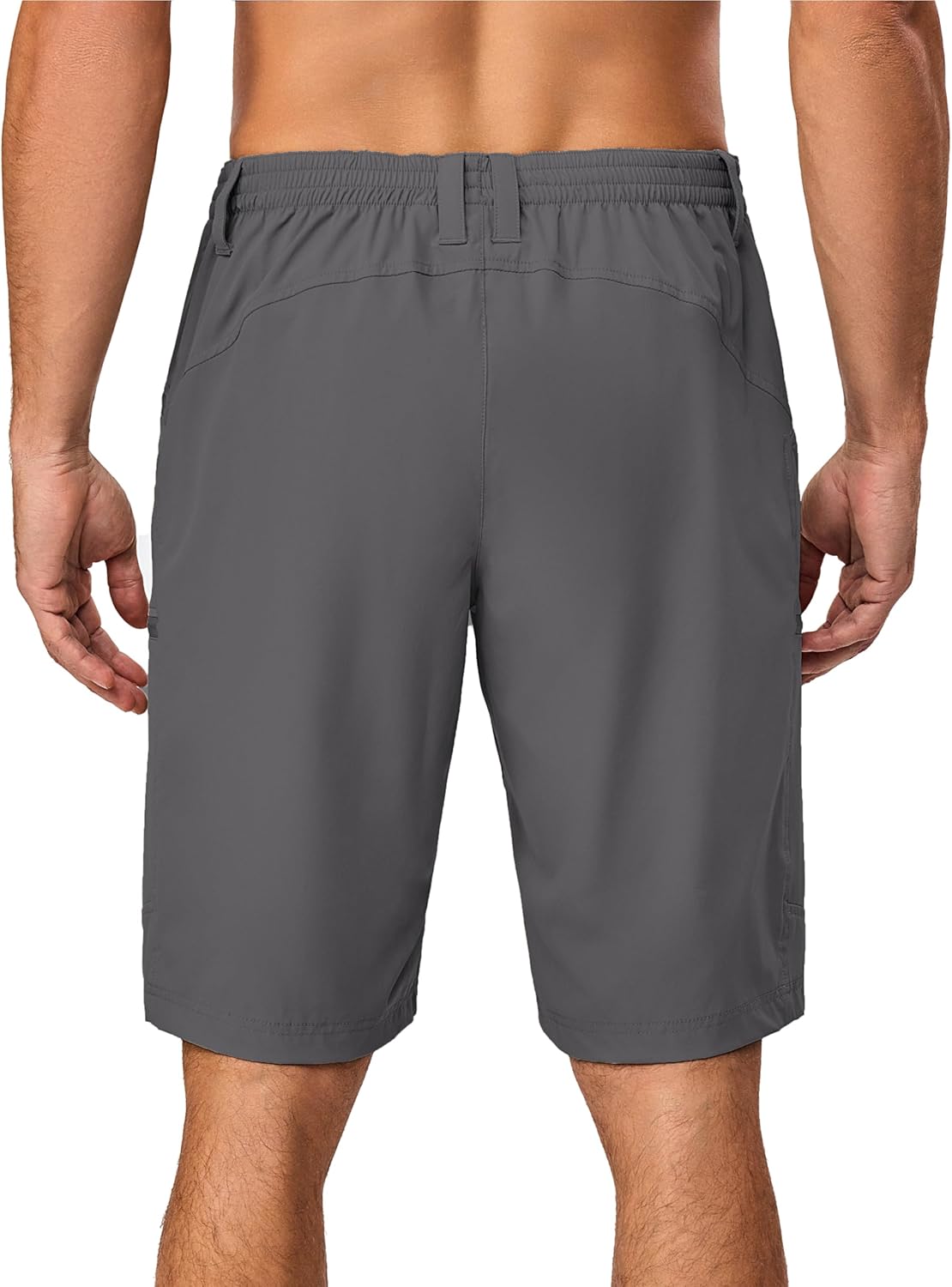 Mapamyumco Men's Hiking Shorts Quick Dry Lightweight Cargo Shorts Stretch with Pockets for Outdoor, Golf, Travel