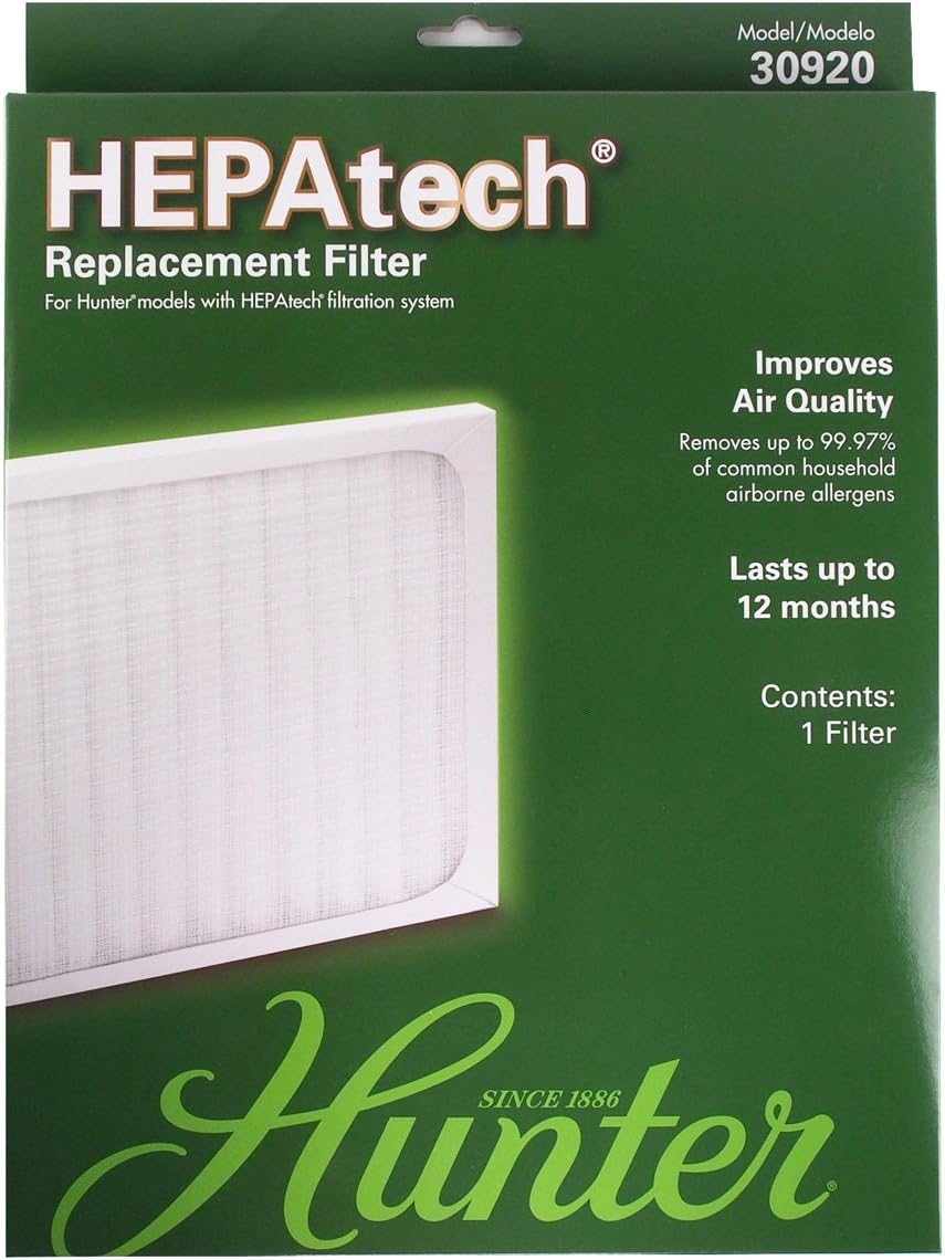 Hunter Fan Company HEPAtech Replacement Filter