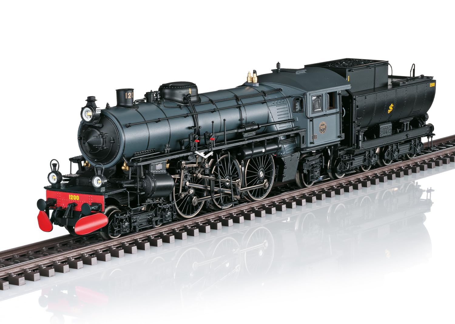 Locomotiva a vapore F 1200