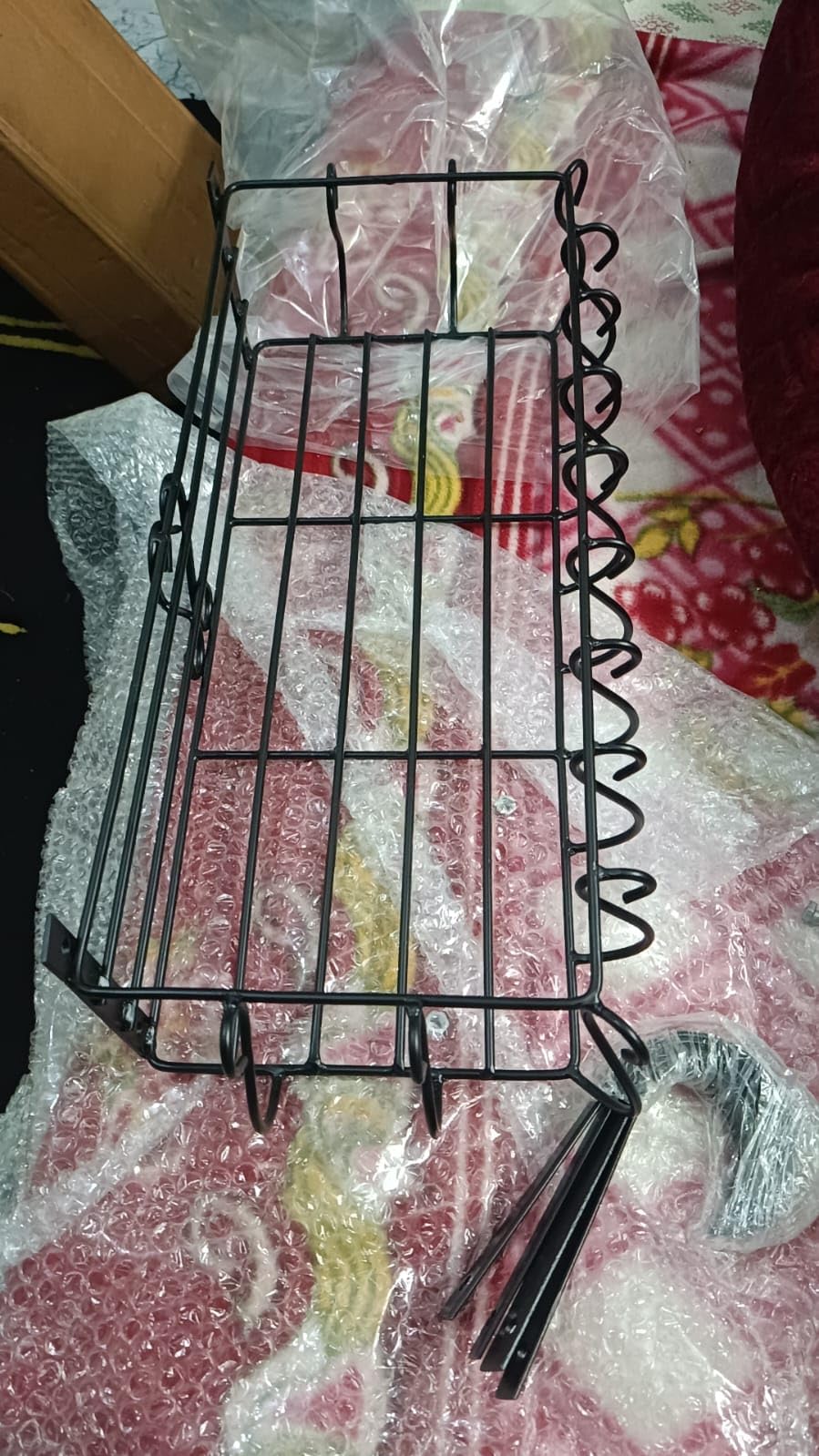 Nurturing Green® Combo of 2 Decorative Metal Railing Stand for Outdoor ...