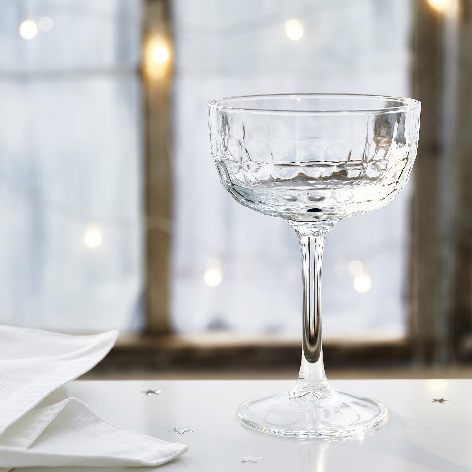 ProTuning FRÖJDA Champagne Coupé, vetro trasparente, 20 cl