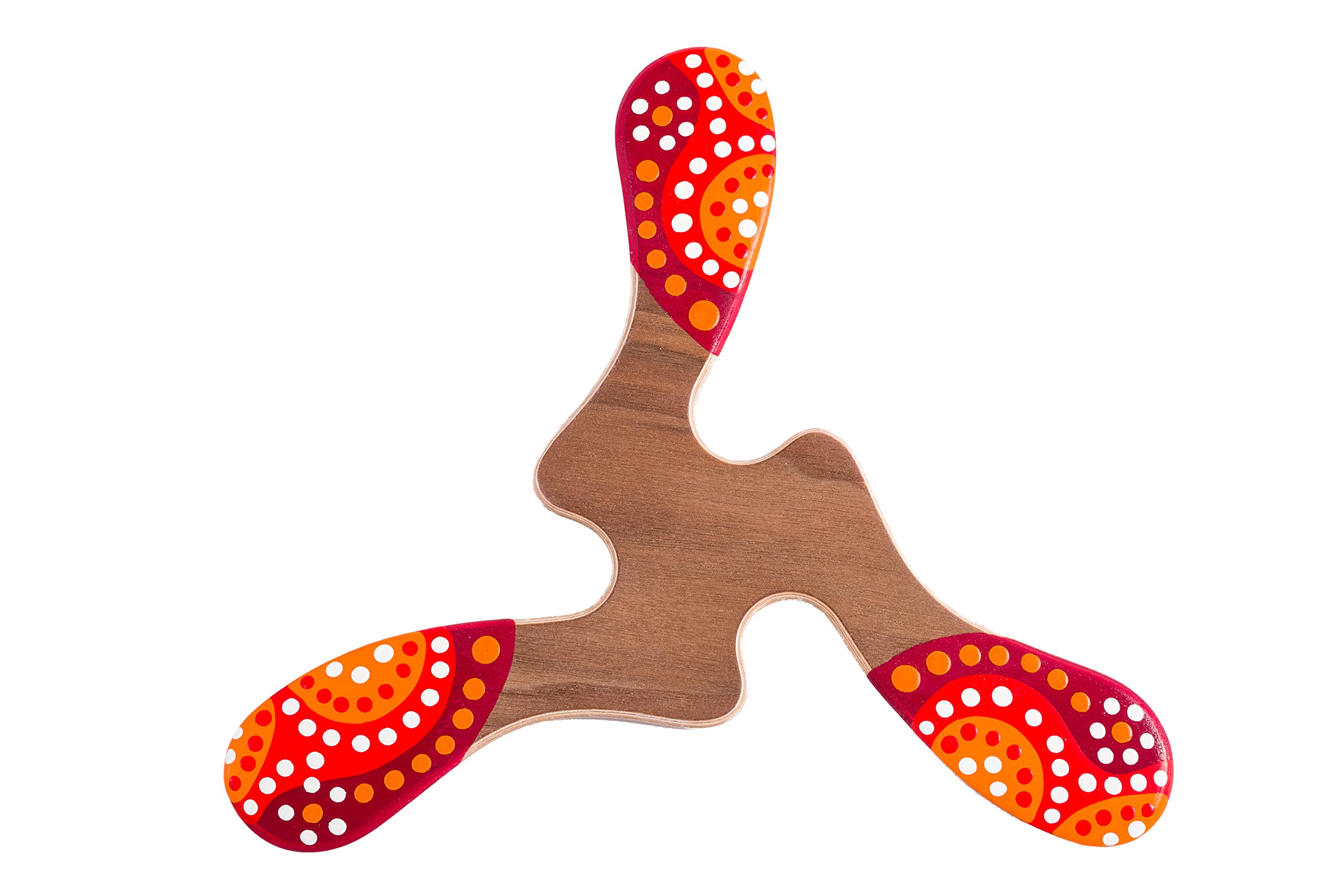 Boomerang en bois débutant Yallingup : ne perdez plus votre projectile