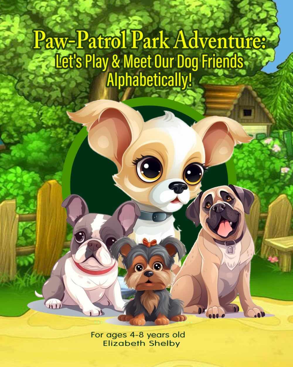 Paw-Patrol Park Adventure: Let's Play and Meet Our Dog Friends Alphabetically!: A Tail-Wagging Journey to Meet Playful Puppies and Discover Fun Dog ... flowers, ocean animals, reptiles, vehicles)