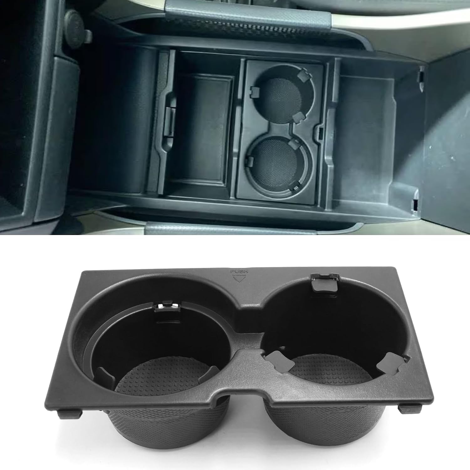 TTCR-II Compatible with 2003-2008 Honda Pilot Cup Holder Replacement