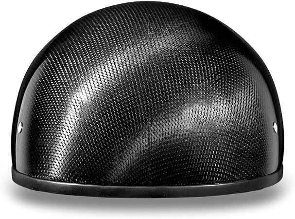 Amazon.com: Daytona Helmets Half Skull 