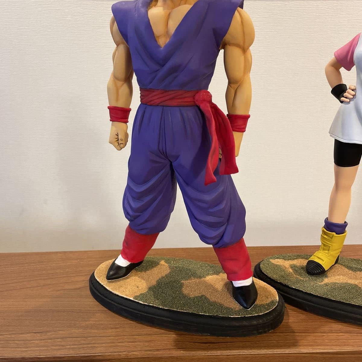 Amazon ドラゴン フィギュア グランディスタ Grandista 孫悟飯 リペイント Glitter Glamours ビーデル リペイント フィギュア ドール 通販