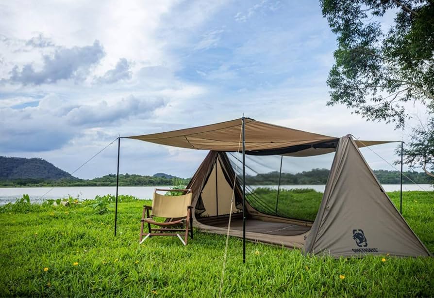OneTigris OUTBACK RETREAT 1-2人 OneTigris Outback Retreat Camping Tent, 2 Person Tents for