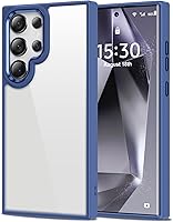 Vista 106 de HOOMIL Funda para Samsung Galaxy S20 de 6.2 pulgadas, no amarillea, protección contra caídas, carcasa trasera dura transparente antiarañazos