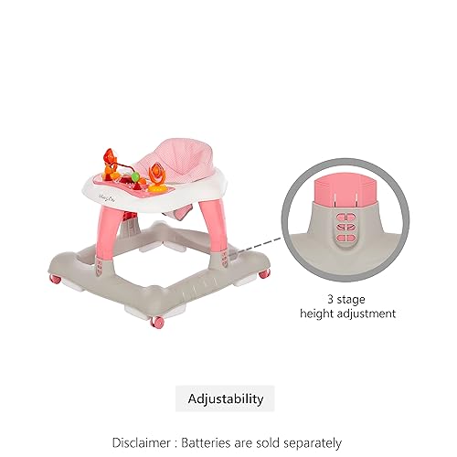 Miniatura 10 de Dream On Me, Andador para bebés Explorer, azul Azul,Pebble Grey