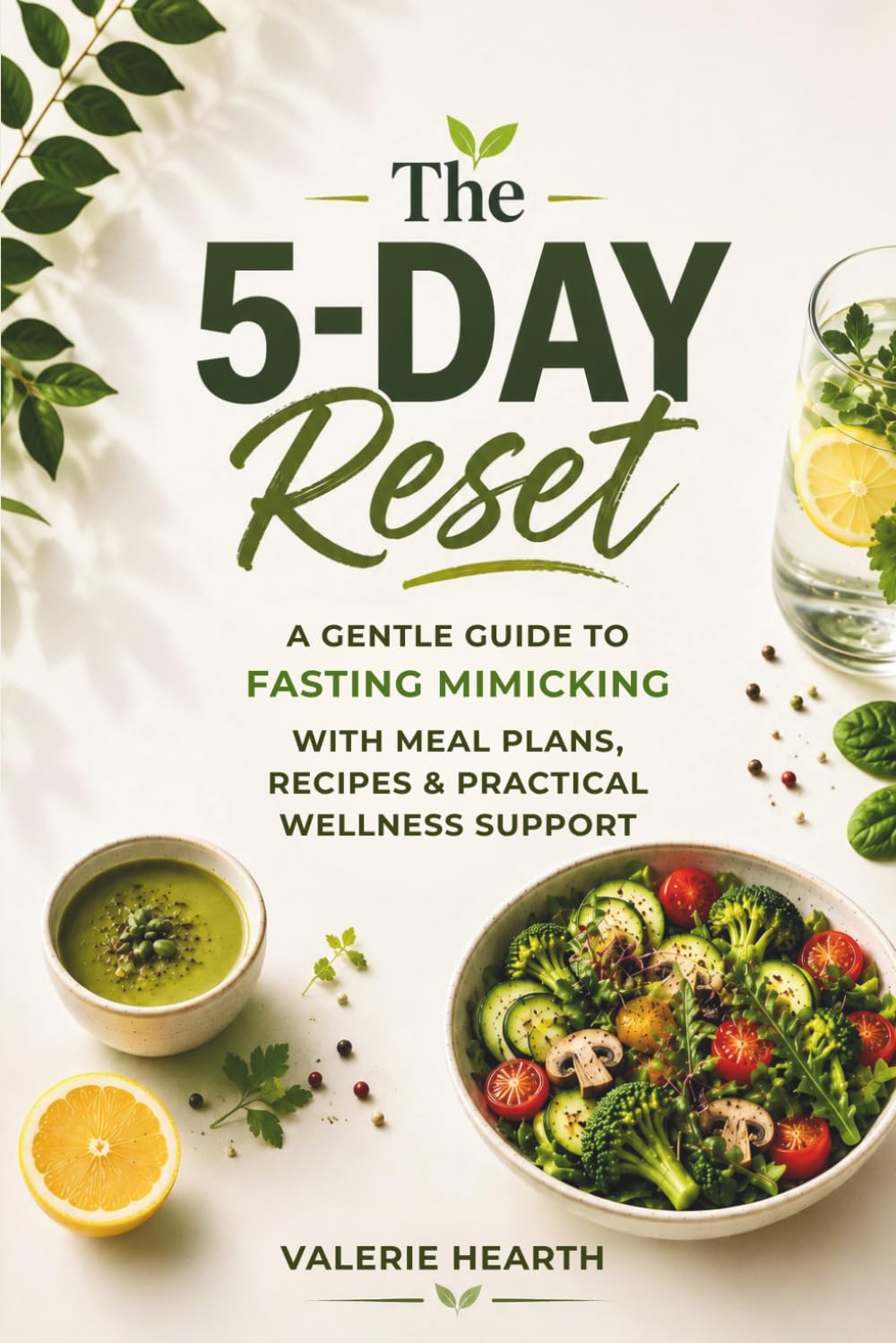 The 5-Day Reset: A Gentle Guide to Fasting Mimicking with Meal Plans, Recipes & Practical Wellness Support