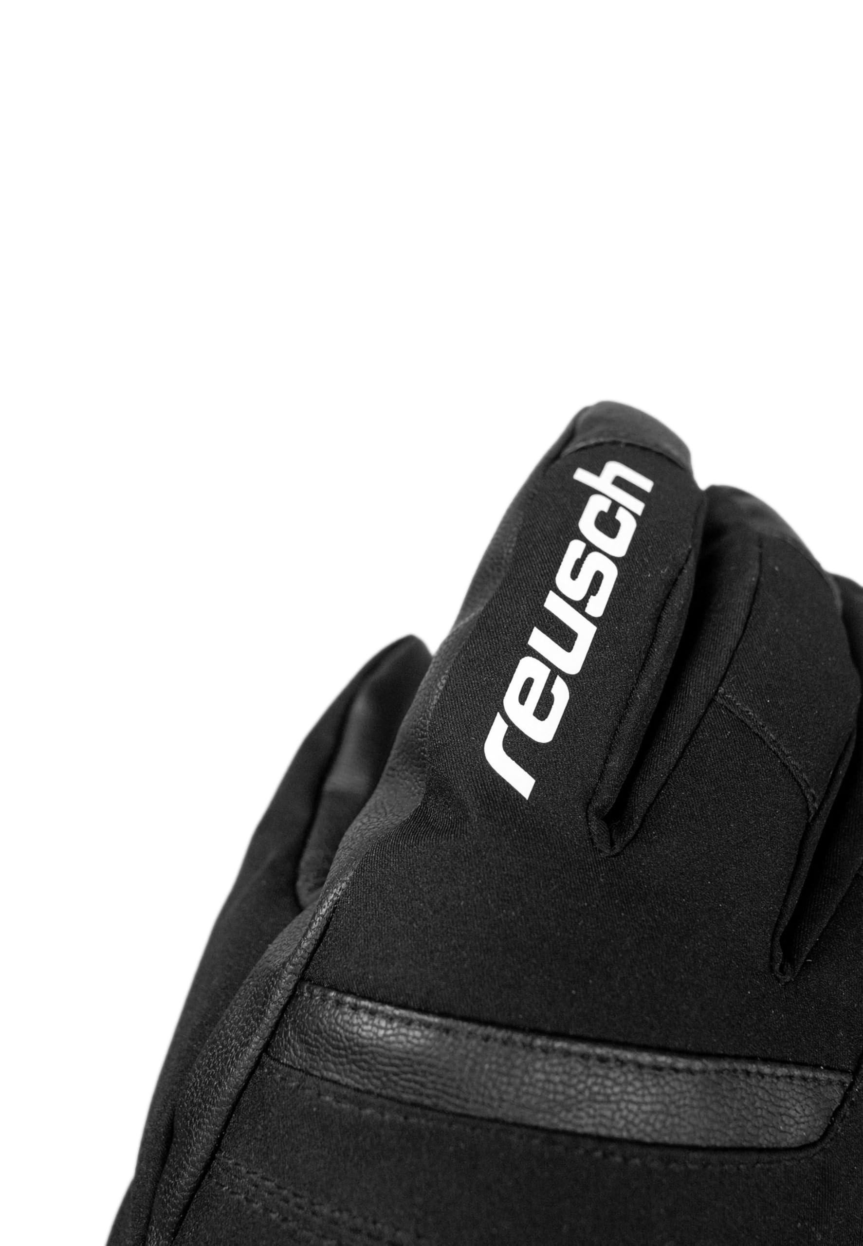 Reusch Booster Gore-Tex - Guantes de esquí Unisex, Impermeables, Resistentes al Viento, Transpirables, Aislamiento R-Loft de Piel Vegana, Softshell Premium, puños Ajustados, Deportes de Invierno para