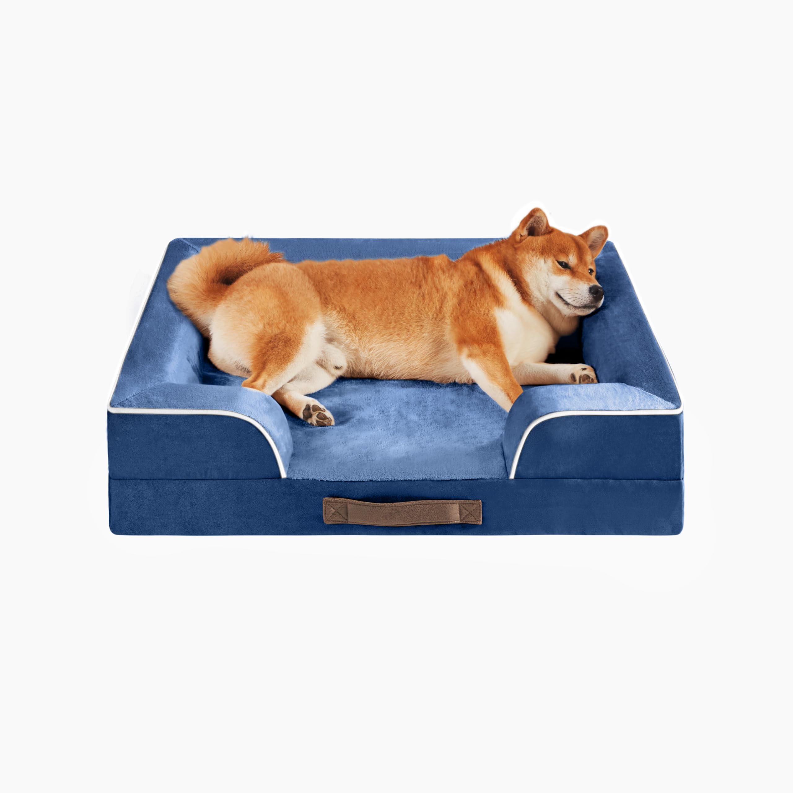 Dog Crate Akc Orthopedic Dog Bed Bolster Bed Akc Pet Bed Go Pet