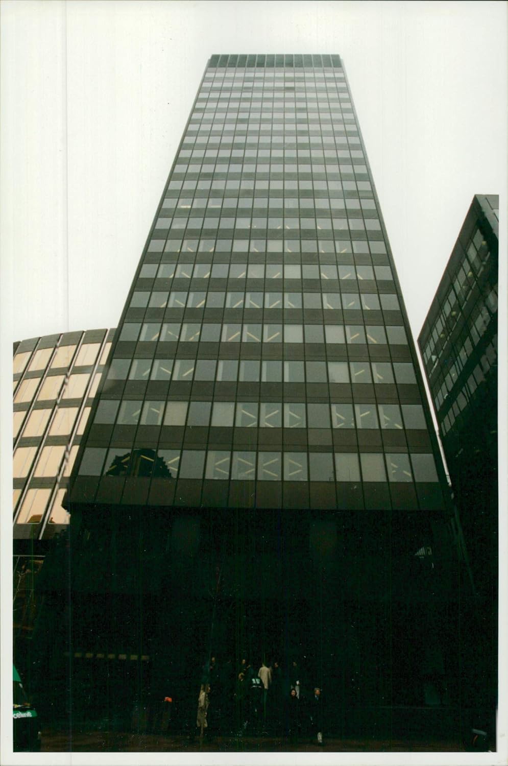Vintage photo of Barings Bank building Home & Kitchen
