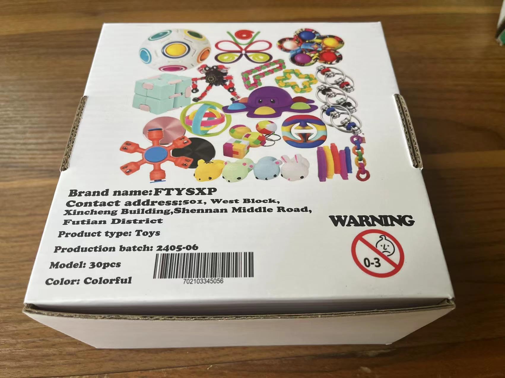 Fidget Toys Packs con 30 Pack Sensory Fidgets Toys Sets Stress Anxiety Relief Tools Bundle Figetget Autistic ADHD Toy Set para niños Adultos