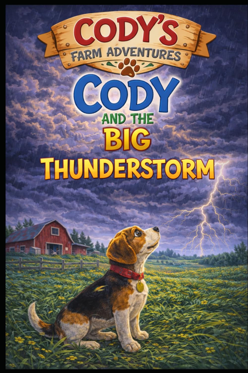 Cody and the Big Thunderstorm (Cody's Farm Adventures)