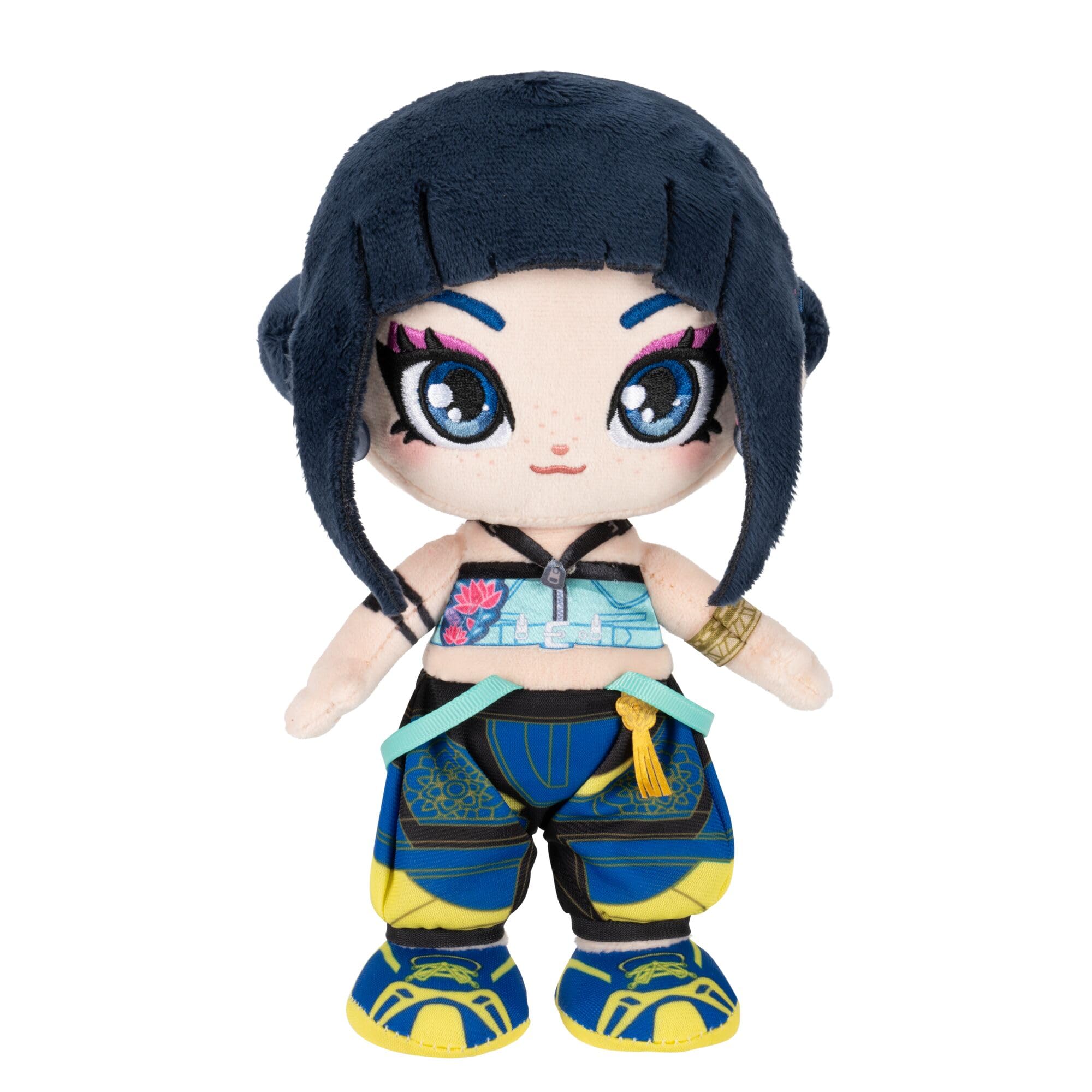 KPop Demon Hunters 8-inch Zoey Plush - Collectible HUNTR/X Character Plush — image 1