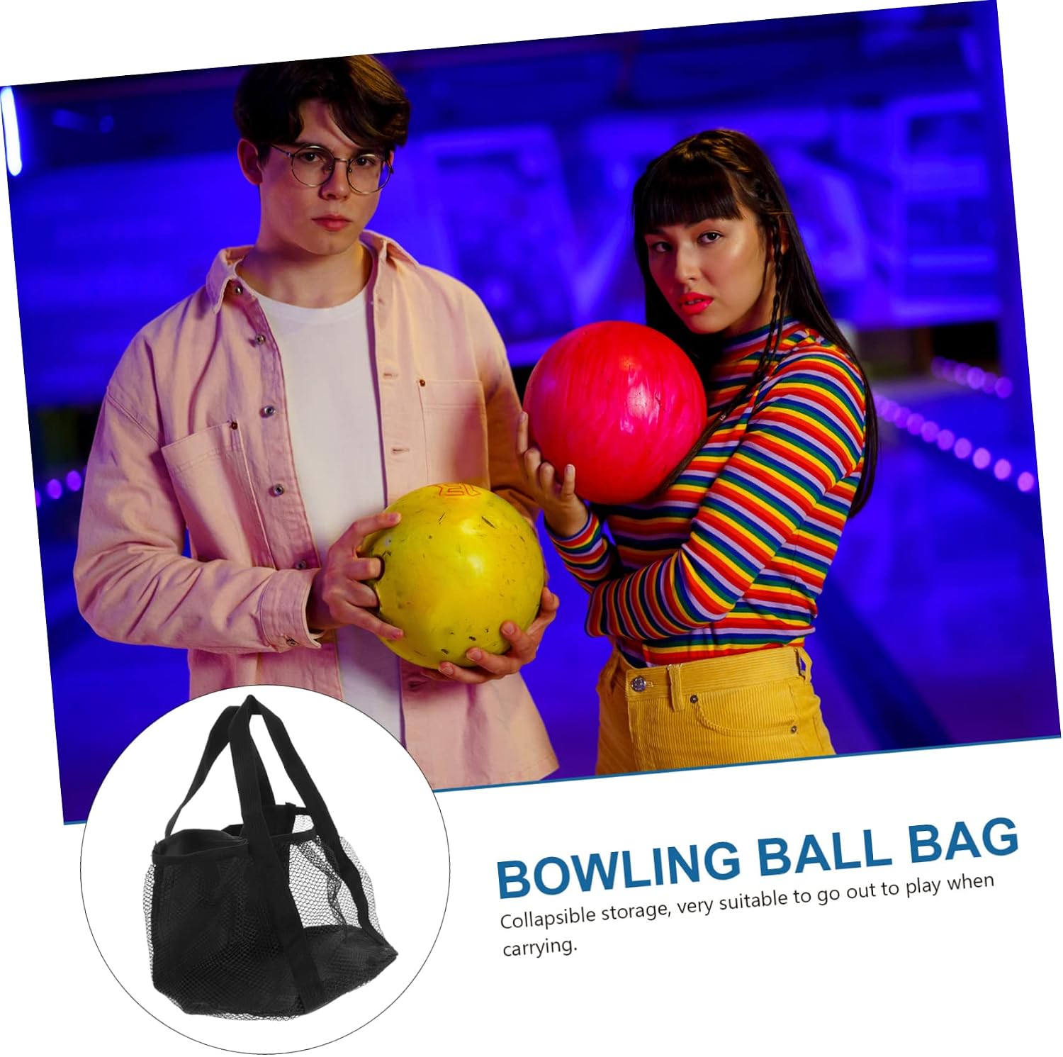 Storm Bowling Bag Bag Hammer Bowling Tote Large Capacity for Schools Gyms