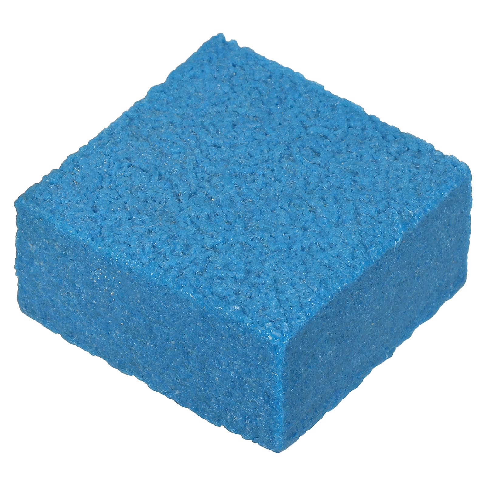 PATIKIL 5x5x2.5cm Pickleball Paddle Eraser,1 Pcs Square Rubber Pickleball Racket Dust Remover Bar Cleaner,Blue