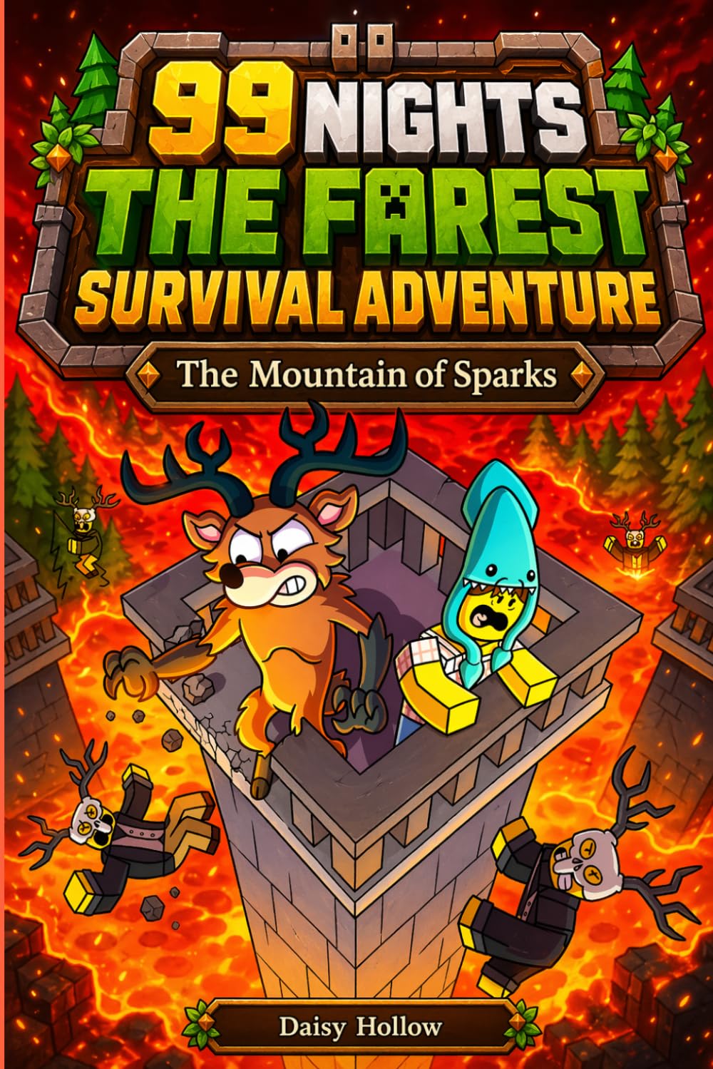 99 Nights The Forest Survival Adventure: The Mountain of Sparks