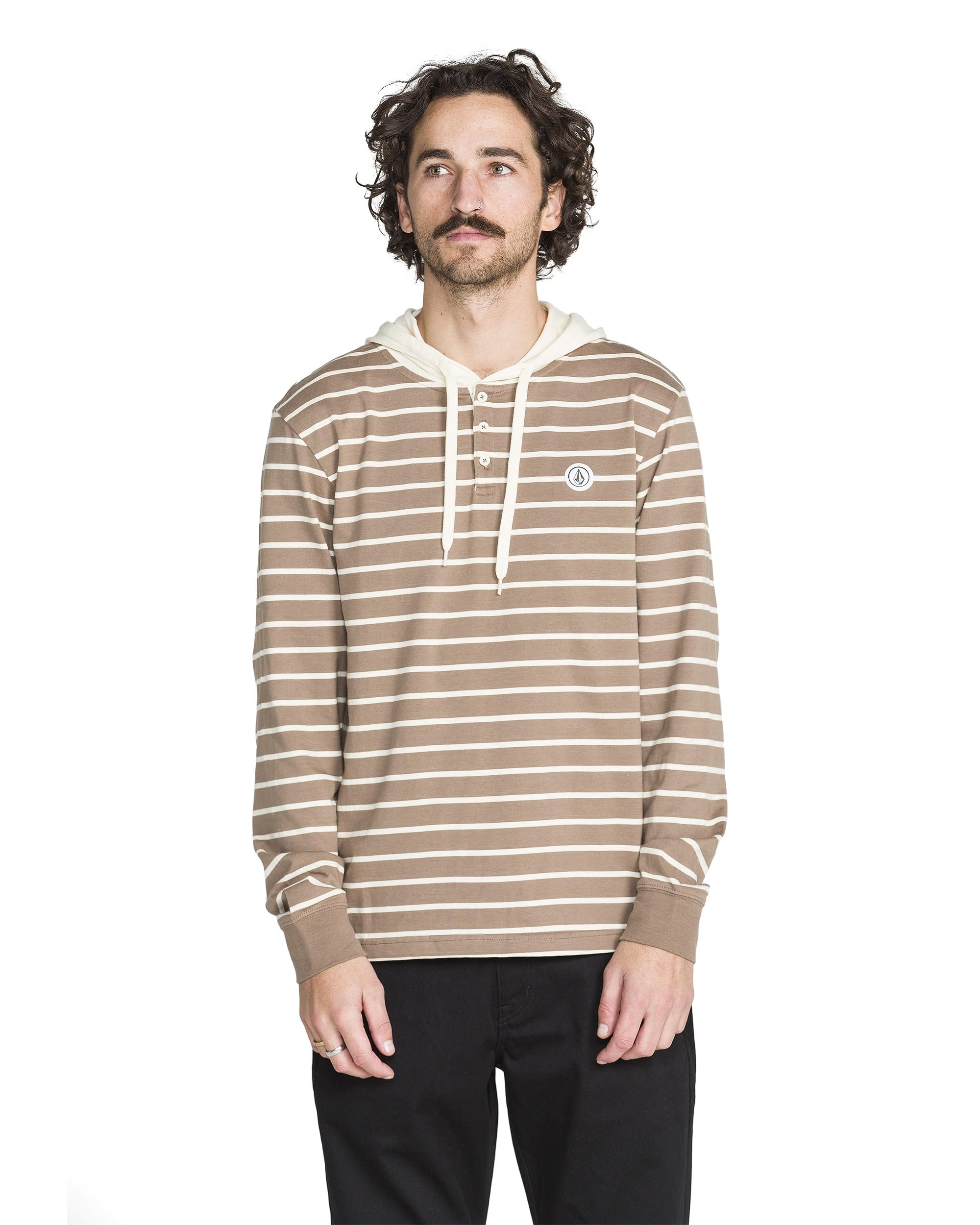 Volcom Men's Murphy Hooded Thermal Shirt