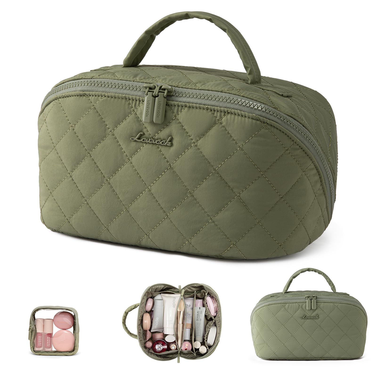 LOVEVOOK Kosmetiktasche Damen
