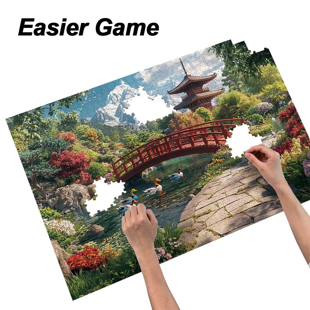 Puzzle 5000 Pezzi, Puzzle Giappone per Adulti, 157x106cm, Compact Box -4424