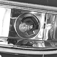 Vista 7 de SPEC-D TUNING - Luces antiniebla para defensa delantera transparentes + focos + interruptor compatibles con Ford Mustang 1994-1998, par de montaje