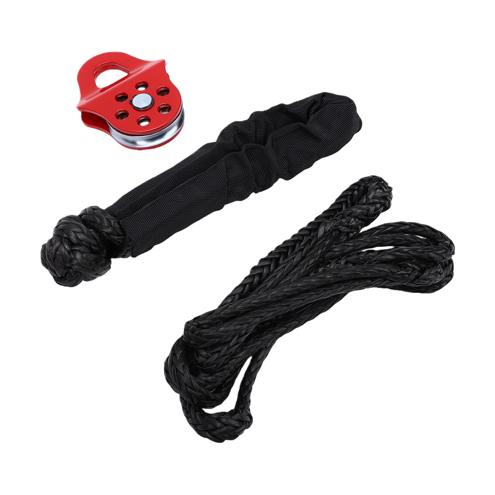 Yctze Kit de Récupération Tout-Terrain, Poulie de Bloc D'arrachement en