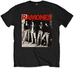 Ramones Rocket to Russia Official Tee T-Shirt Mens Unisex
