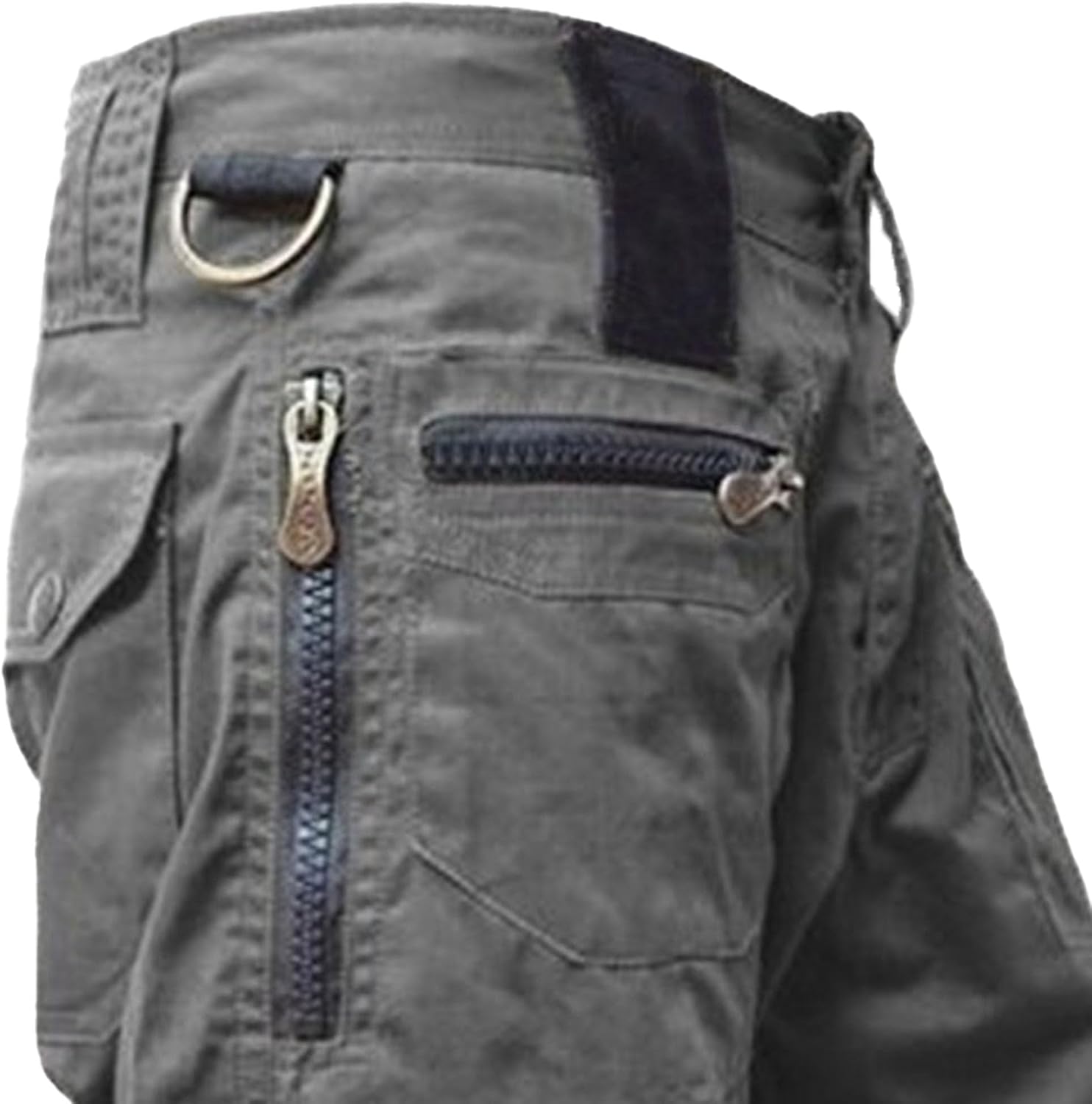 Men Multi Pocket Casual Overall Shorts Fashion Outdoor Work Cargo Short Pant Summer Classic Comfy Short Pants