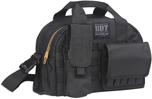 Bulldog Cases Tactical Range Bolsa con Molle Mag Bolsas Negro