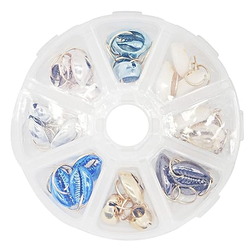 Miniatura 7 de Juego de 24 anillos coloridos para trenzar el cabello, para rastas y trenzas, para pelucas afro, pinzas para el cabello, trenzas para el cabello,