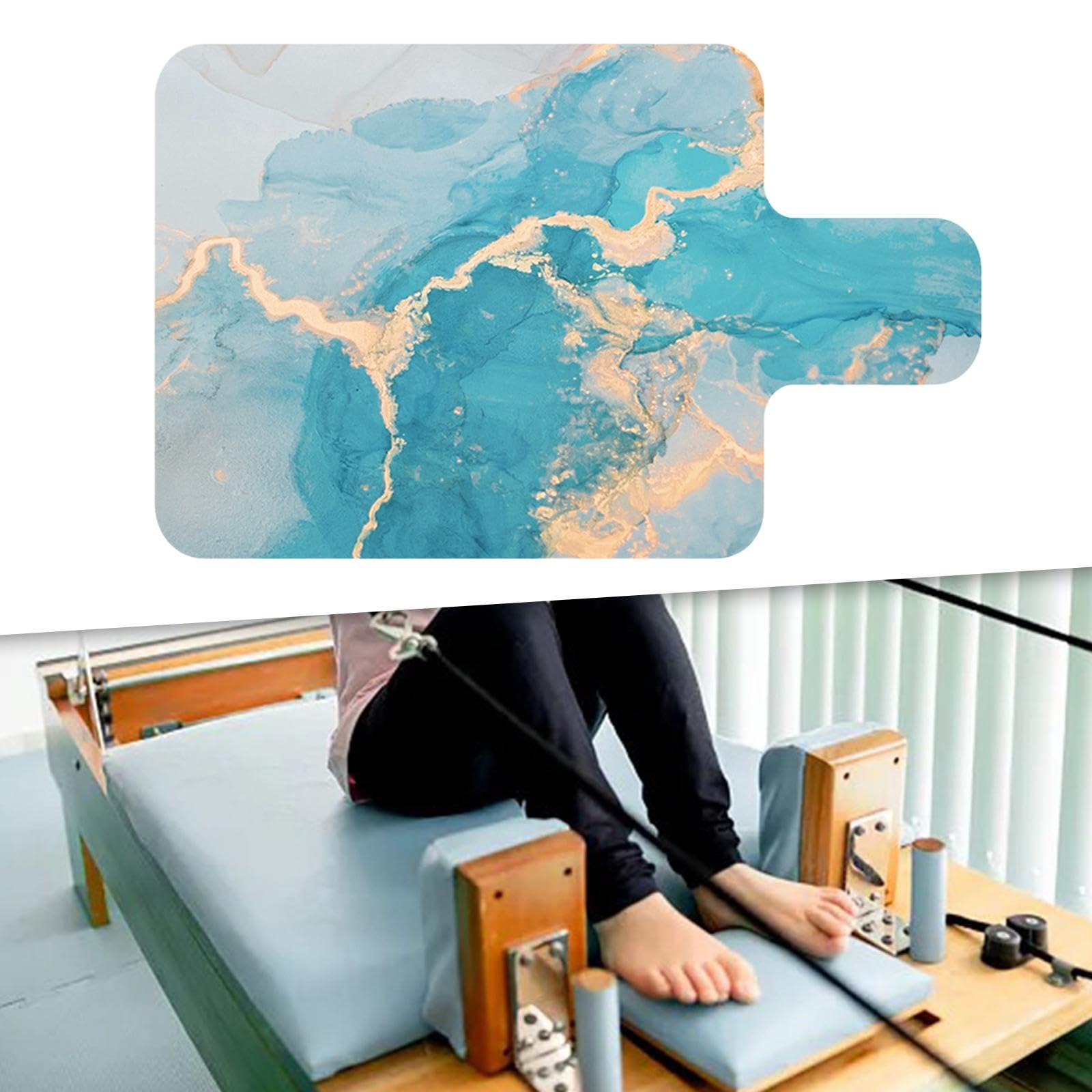 Tapis de Pilates Reformer Équipement Machine Pilates Coussin Yoga