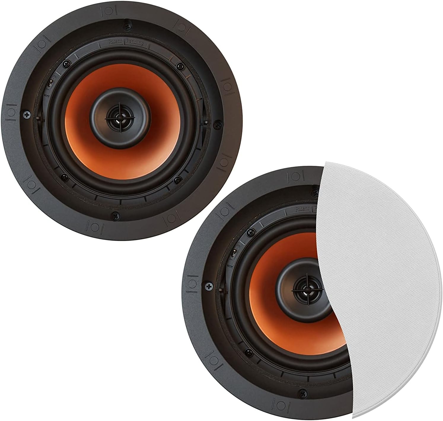 (1 Pair) CDT-5650-C II in-Ceiling Speaker - Each (White) Bundle