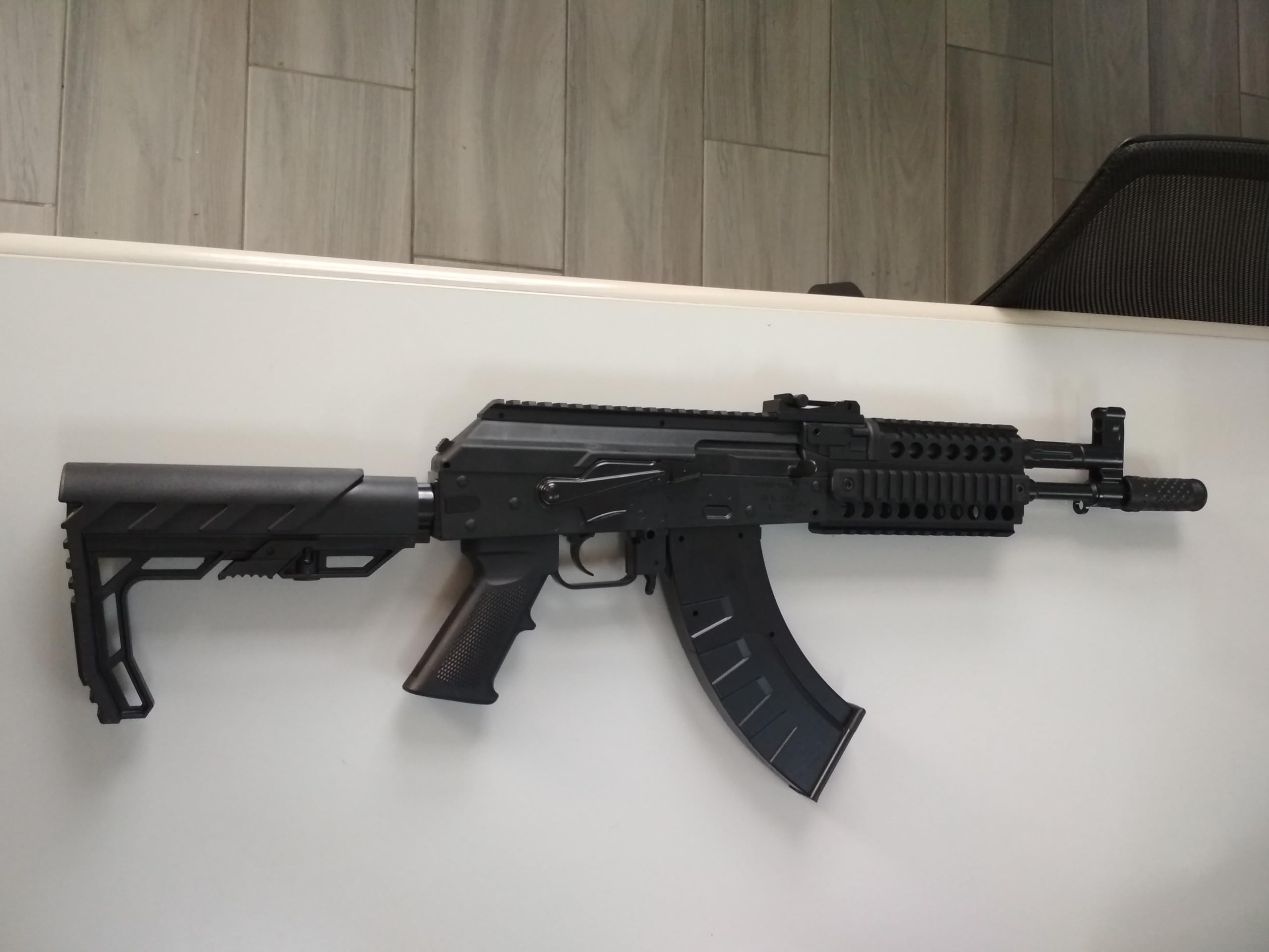 Crosman AK1 CO2 semiauto (4,5mm) | Pistola de Aire comprimido (Bolas de Acero) Calibre 4,5mm + 500bb's + 5co2
