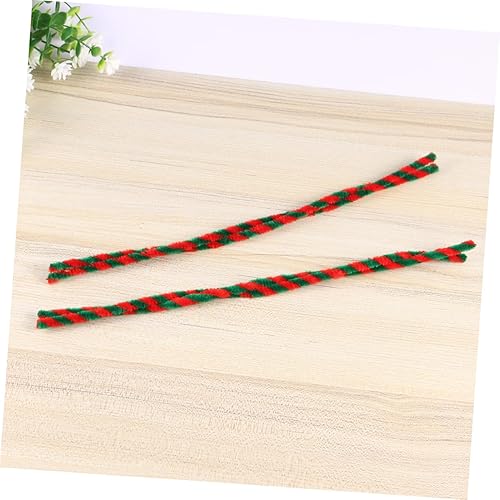 Miniatura 6 de COHEALI 50 piezas de limpiadores de pipas verdes para manualidades de palos de felpa para artículos electrónicos y manualidades, para limpiador de