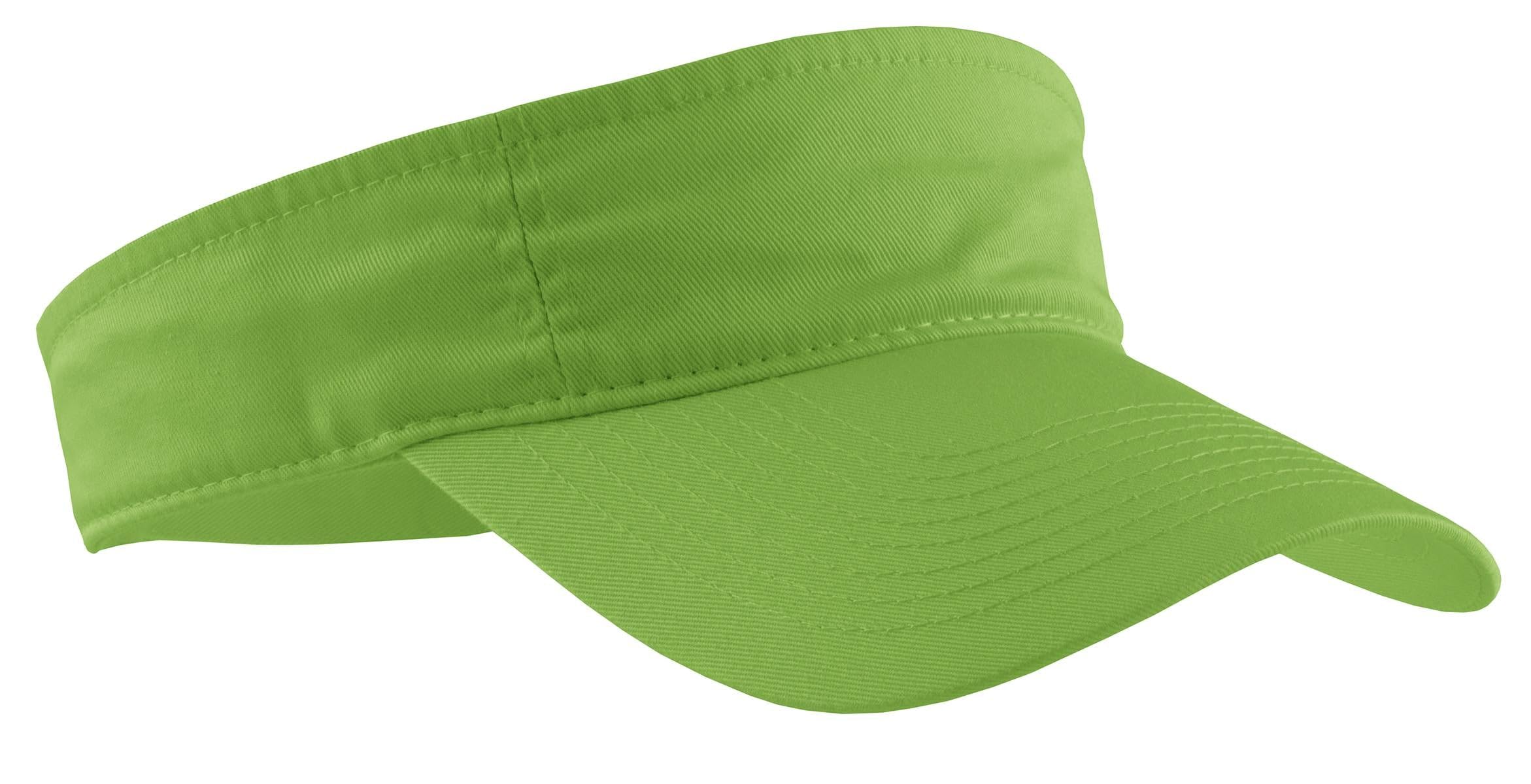 Port & Company Visor 20F Green Oasis