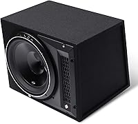Vista 2 de Rockford Fosgate P3-1X12 Punch Single 12" Ported Loaded Enclosure Subwoofer