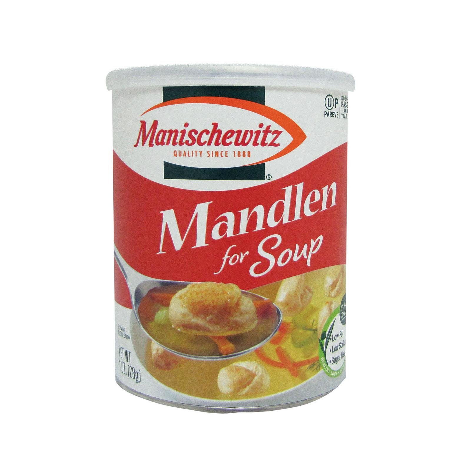 SOUP MANDLEN