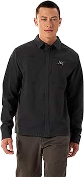 アークテリクス] シャツ 長袖 メンズ CRONIN COTTON OVERSHIRT M