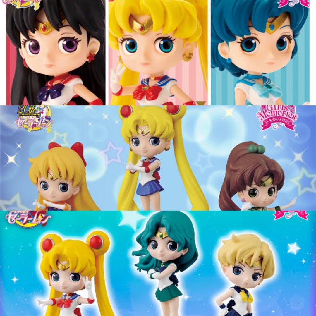 Qposket セーラームーン Qposket Petit 9種コンプ petit