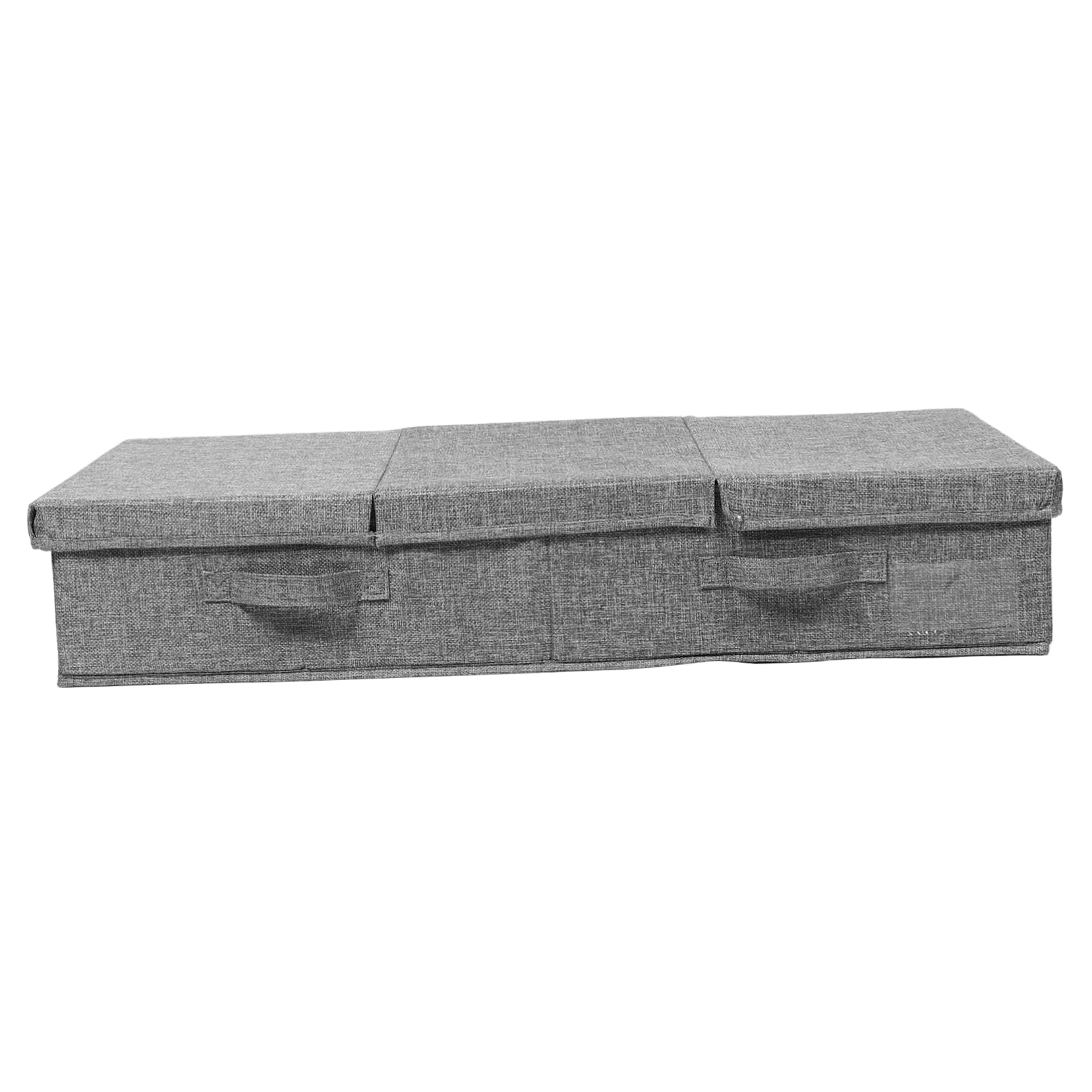 Caja de almacenaje bajo cama ideal para organizar habitaciones pequeñas y ropa