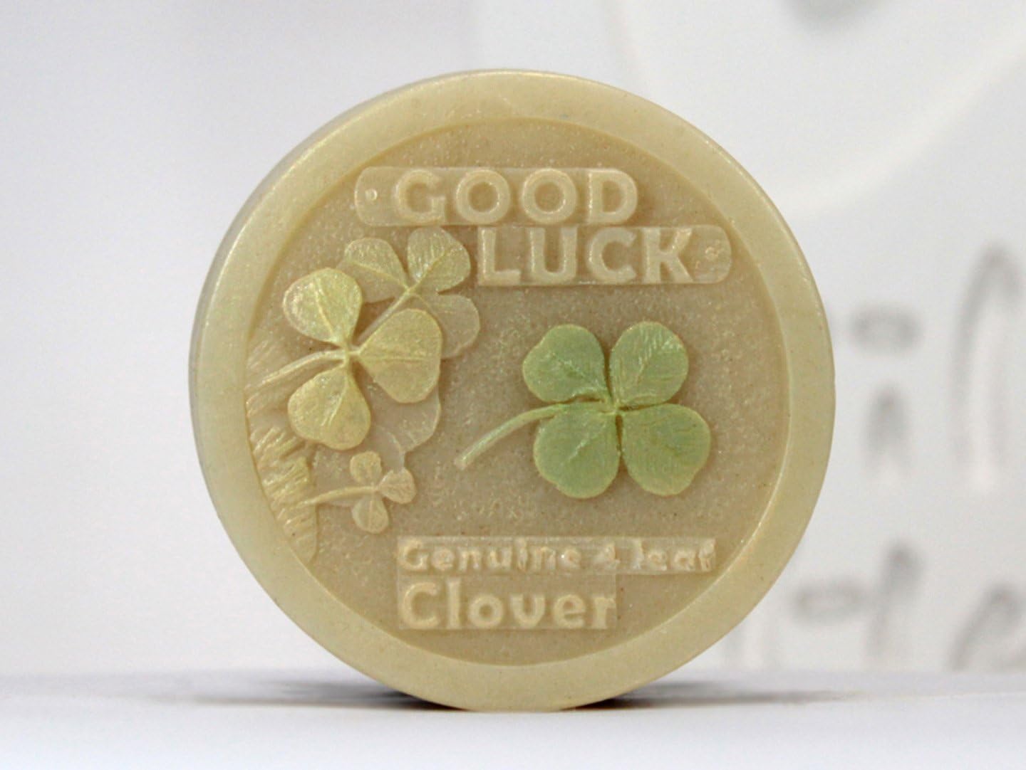 Four Leaf Clover - Handmade Silicone Soap Mold Candle Mould Diy Craft Molds