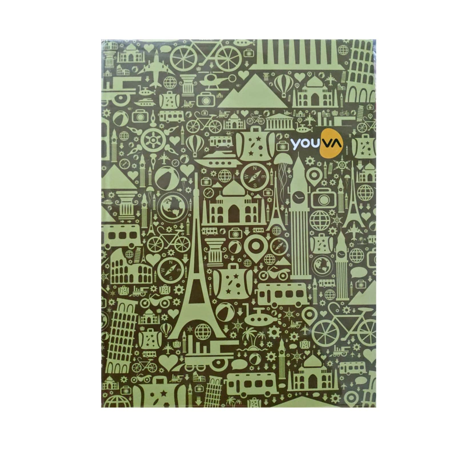Youva 16x21 Diary 384 Page 