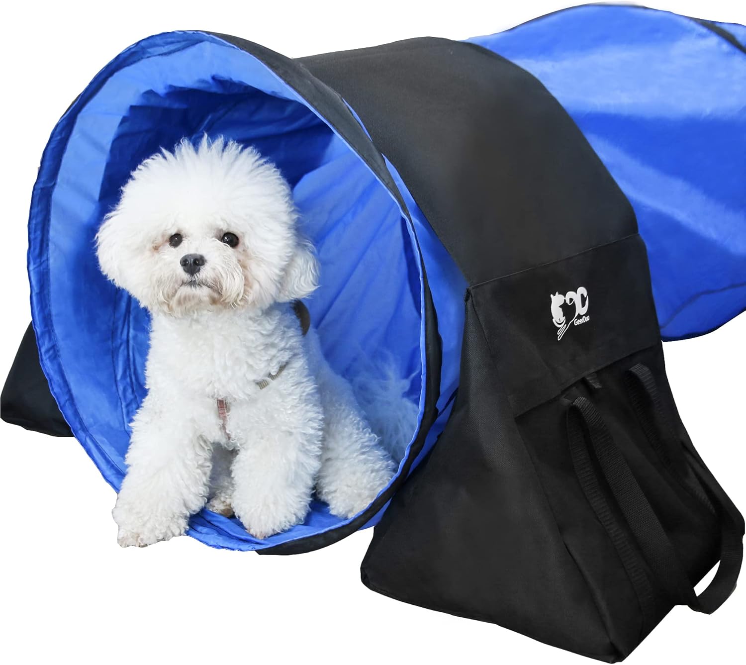 GeerDuo 2 Pack Dog Agility Tunnel Sandbags, Dog Agility
