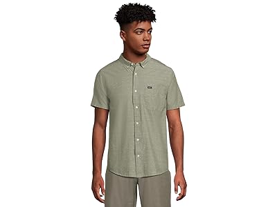 RVCA Thatll Do Dobby Short Sleeve Men