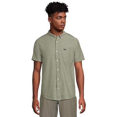 RVCA Thatll Do Dobby Short Sleeve Men