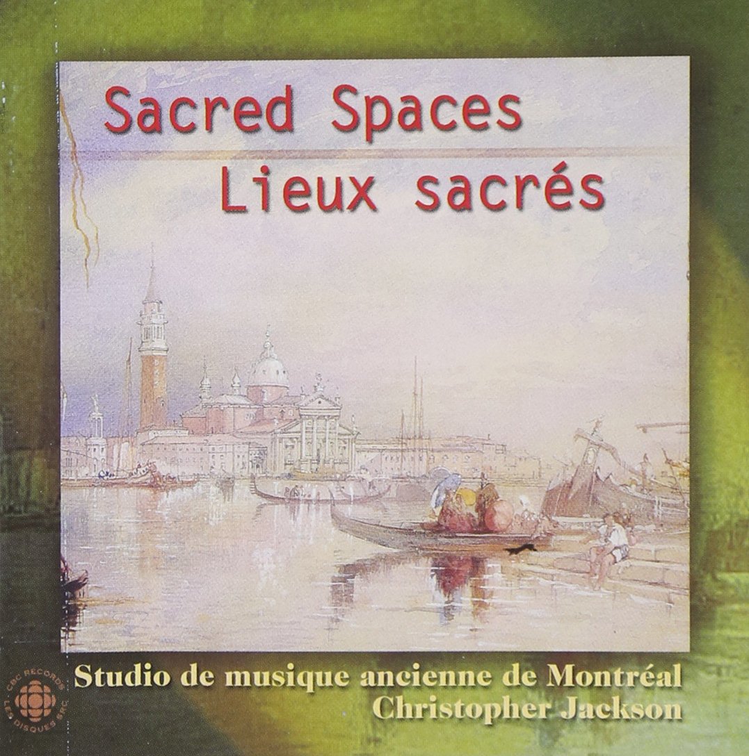 Sacred Spaces [Audio CD] Gabrieli; Monteverdi and Jackson