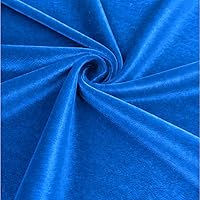 Vista 8 de Barcelonetta Tela de terciopelo elástico Lujo y suave Tela de terciopelo Rollo de 60 pulgadas de ancho 10% elastano Costura, ropa